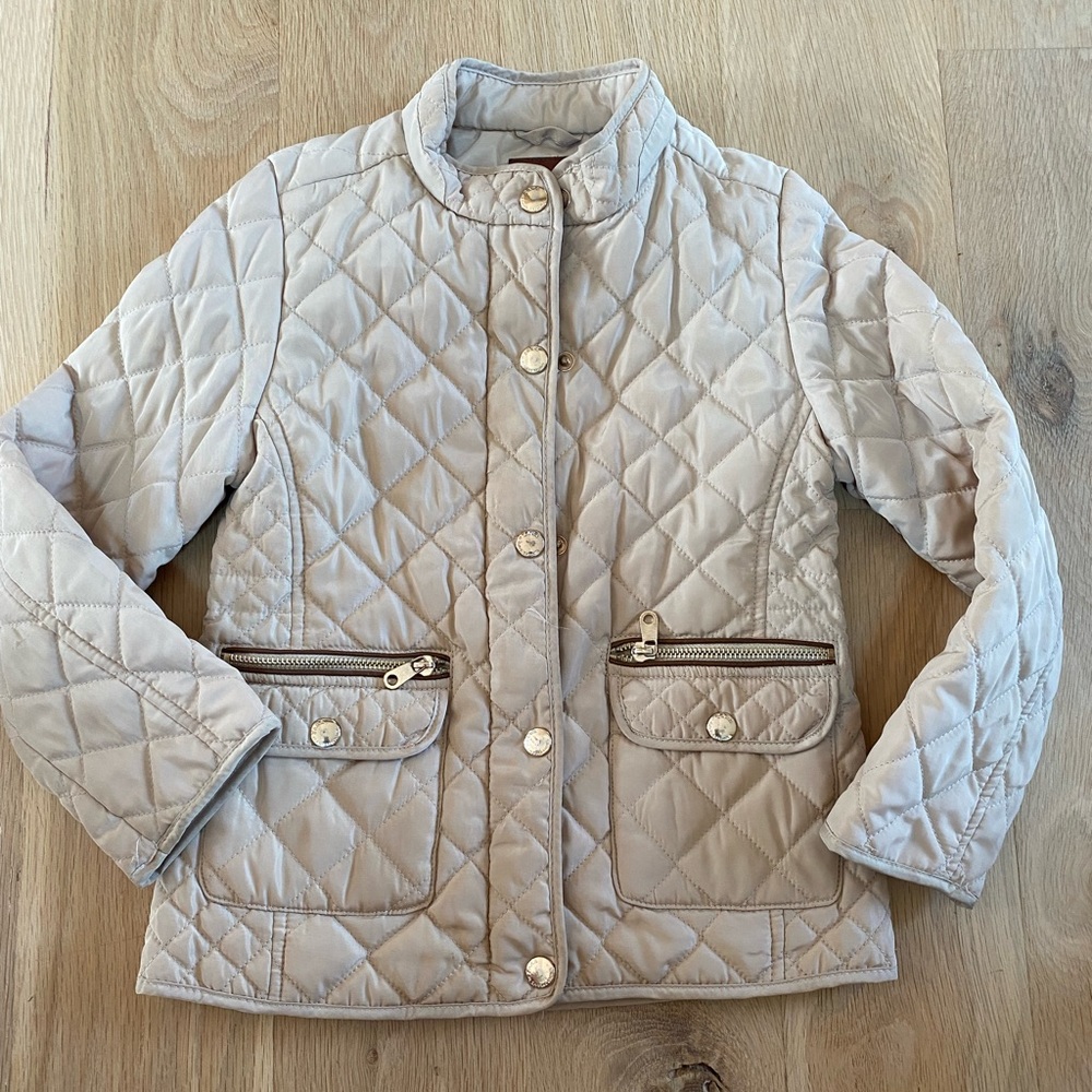 Zara girl quilted jkt
